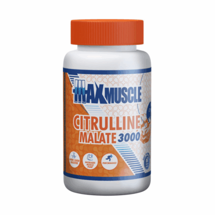 Max Muscle Citrulline Malate 3000mg 60 Tablets