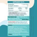 Organic Nation Melatonin 60 Tablets