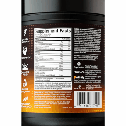 Muscle Tech EUPHORIQ Pre-Workout