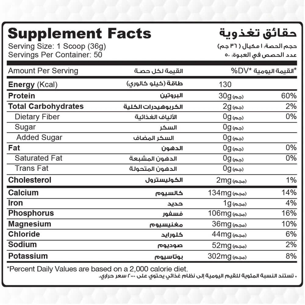 Hydro Add 100%Hydrolyzed Whey Protein 50 serv