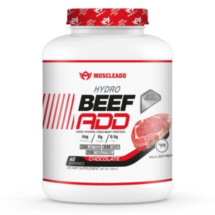 Muscle Add Hydro Add 100% Hydrolysed Beef Protein – 60 serv