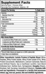 Muscle Tech Nitro Tech Whey Protein 1800gm 40 servings