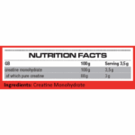 NUTREND® Creatine Monohydrate Creapure® 500gm