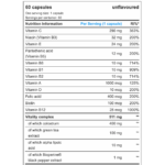 NUTREND® Multivitamin 60 Capsules