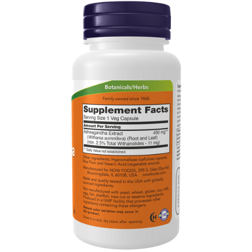 Now Foods Ashwagandha