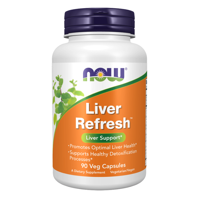 Now Foods Liver Refresh 90 Capsules – 30 serv