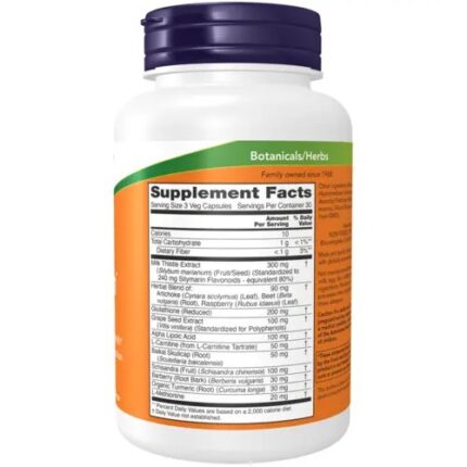 Now Foods Liver Refresh 90 Capsules – 30 serv