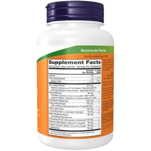 Now Foods Liver Refresh 90 Capsules – 30 serv
