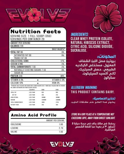 Evolve Clear-Whey Isolate