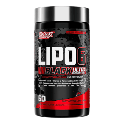 Nutrex Research Lipo 6 Black Ultra Concentrate new edition 60 Capsules
