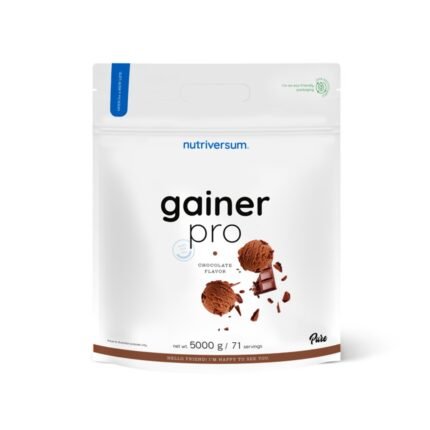 Nutriversum Gainer Pro 5kg – 71 servings
