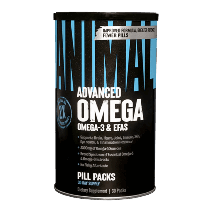Universal Nutrition Animal Omega-3 & EFAS 30 Packs