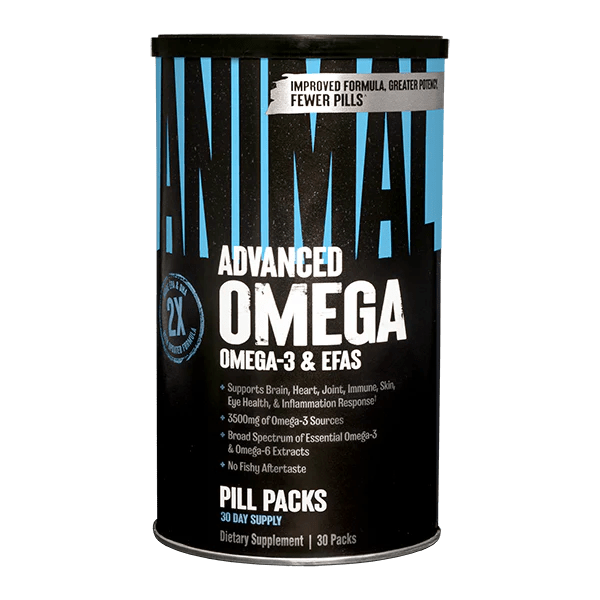 Universal Nutrition Animal Omega-3 & EFAS 30 Packs