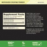 Optimum Nutrition Creatine Micronized Powder 300gm – 60 servings