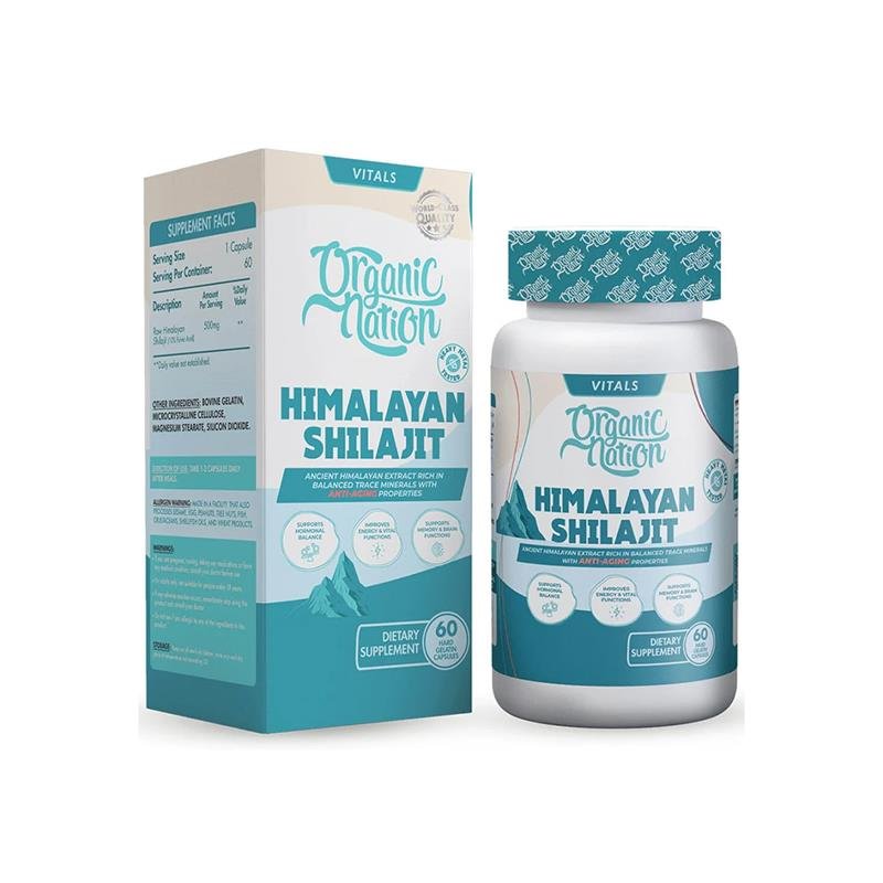 Organic Nation Himalayan Shilajit