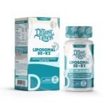 Organic Nation Liposomal D3+K2 – 30 Capsules – 30 serv