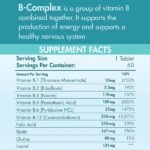 Organic Nation B-Complex Advanced Formula – 60 tablets 60 servings