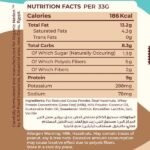 Organic Nation Guilt Free Chocolate Spread High Protein-33gm
