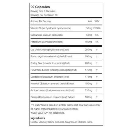 USN Phedracut Water X 90 Capsules