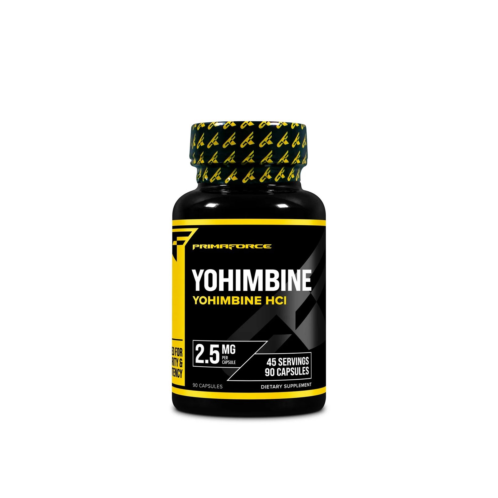 PrimaForce Yohimbine HCl 90 Caps – 45 servings