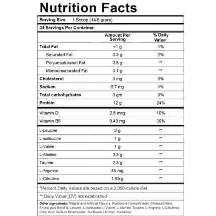 Run Alone EAA Run – 30 servings