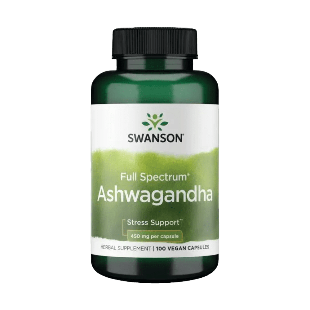Swanson Ashwagandha 100 Veg Capsules