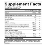 Redcon1 Total War Pre-workout 30 Servings