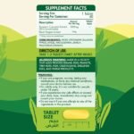 Organic Nation Turmeric Curcumin 1000mg 60 Tablets