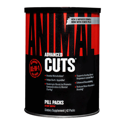 Universal Nutrition Animal Cuts 42 Packs