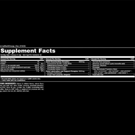 Universal Nutrition Animal Flex Powder