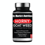 HORNY GOAT WEED Dr.martin’s Nutrition