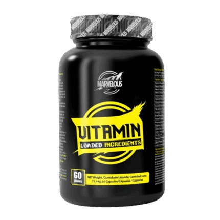 Marvelous Nutrition Vitamin 60 Capsules 60 servings