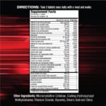 Muscle Meds Vitamin T Multivitamin +Test Booster