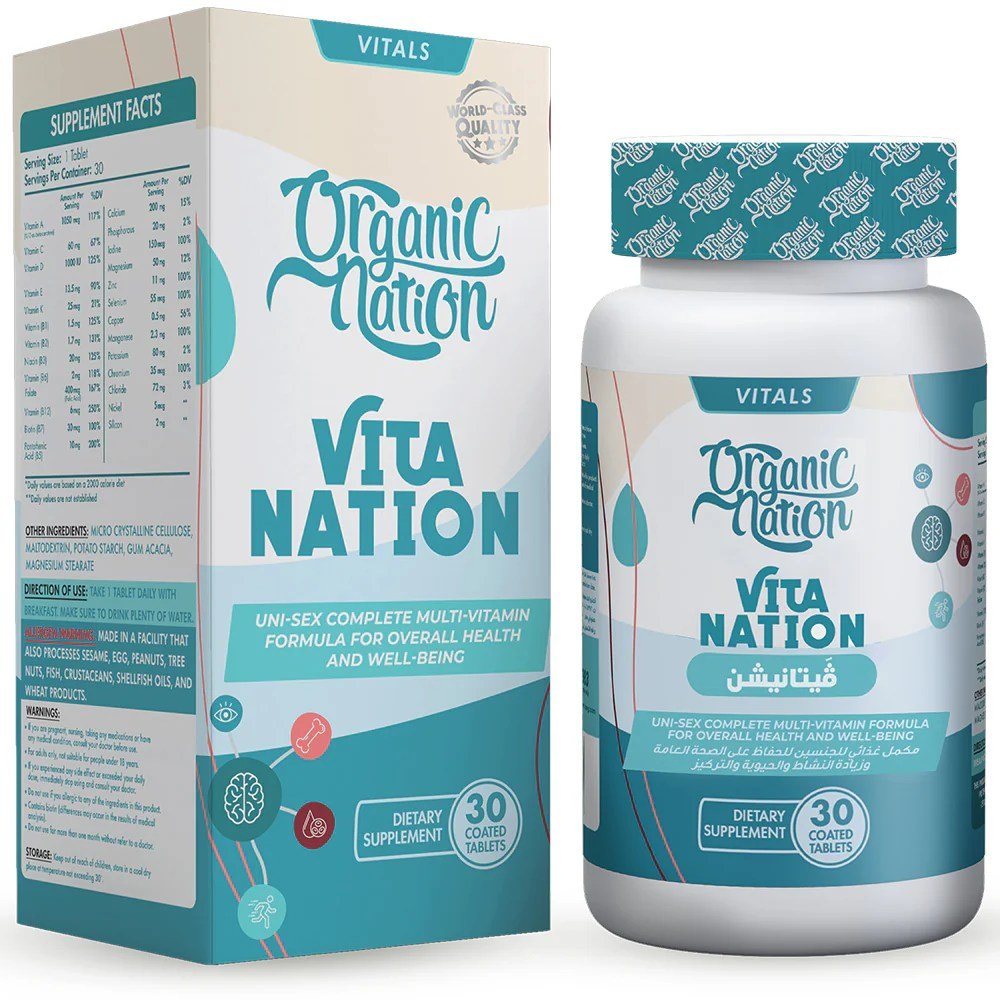 Organic Nation vita Nation