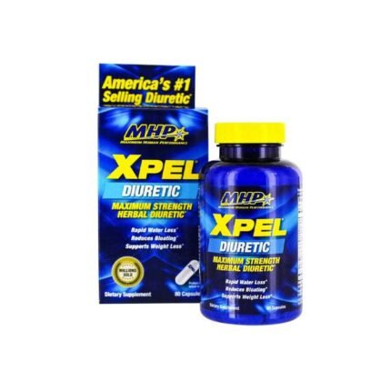 MHP XPEL® Diuretic, Maximum Strength 80 Capsules