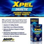 MHP XPEL® Diuretic, Maximum Strength 80 Capsules