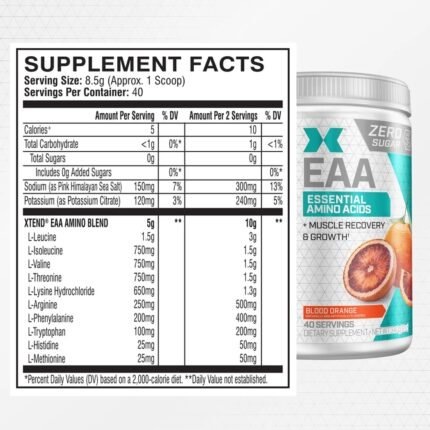 XTEND EAA Essential Amino Acids Powder 40 servings