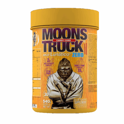 Zoomad Labs MOONS TRUCK ZERO Pre-workout