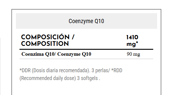 Zoomad Labs COENZYME Q10 – 90 Softgels – 30 servings