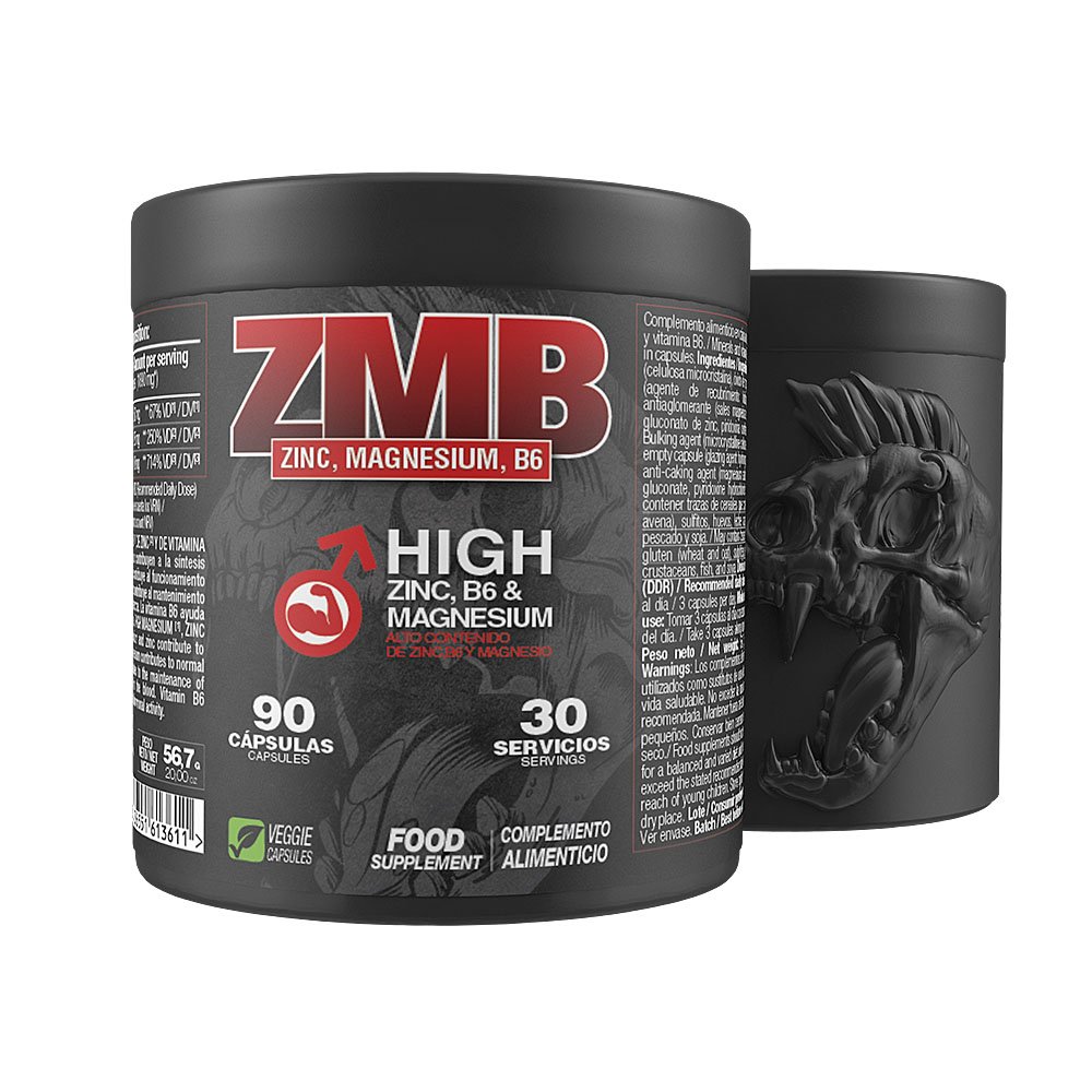 Zoomad Labs ZMB – 90 Capsules – 30 Servings