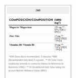 Zoomad Labs ZMB – 90 Capsules – 30 Servings