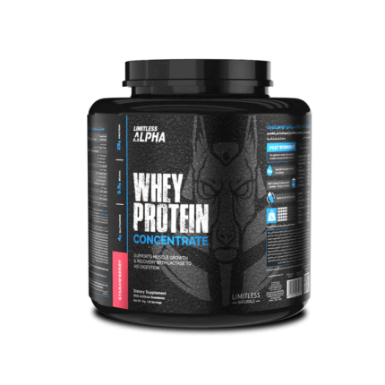 Limitless Alpha Whey Protein Concentrate – 1000 g – 30 Serv