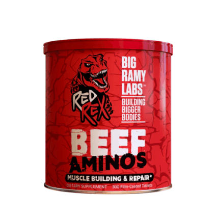 Big Ramy Labs Beef Aminos Red Rex