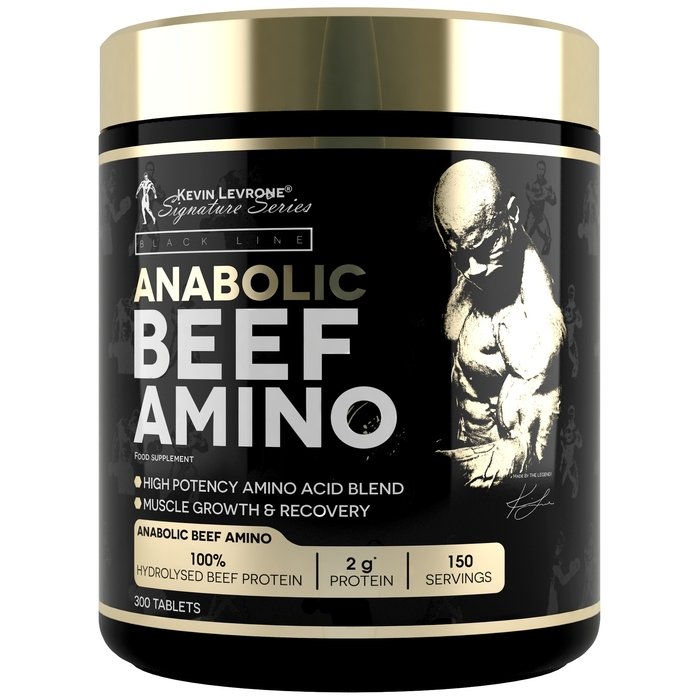 Kevin Levrone Anabolic Beef Amino 300 Tablets
