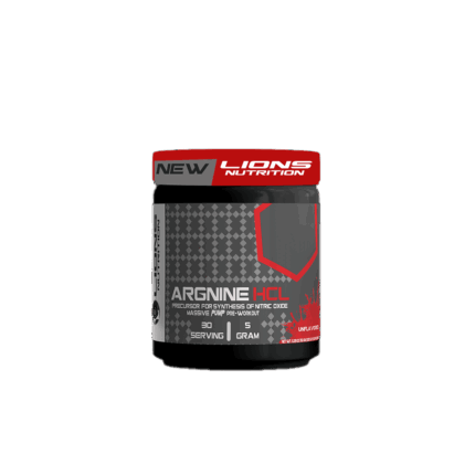 Lions Nutrition Arginine