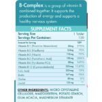 Organic Nation B-Complex Advanced Formula – 120 tablets 120 servings