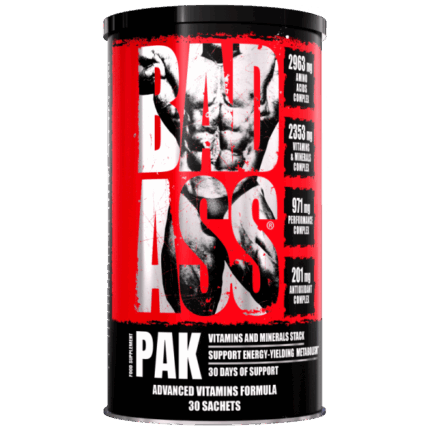 BAD ASS® PAK Advanced Vitamin 30 Sachets