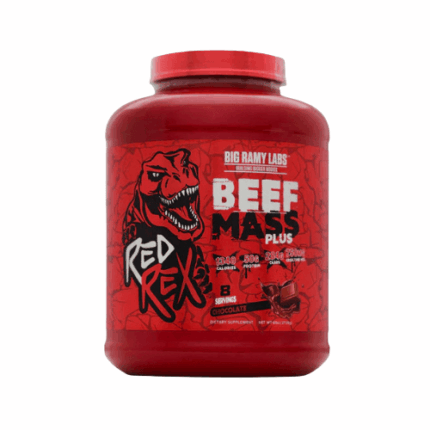 Big Ramy Labs Beef Mass Plus Red Rex