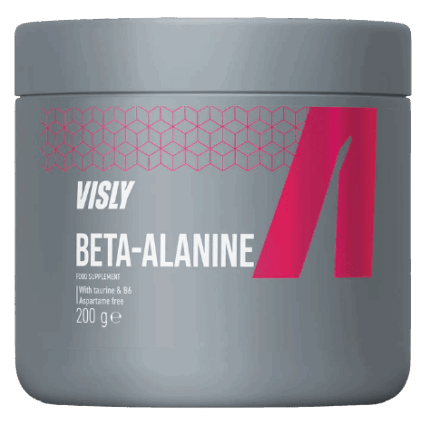 Visly Beta Alanine 200 mg