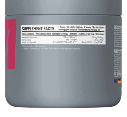 Visly Beta Alanine 200 mg